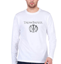 Load image into Gallery viewer, Dream Theater Full Sleeves T-Shirt for Men-S(38 Inches)-White-Ektarfa.online
