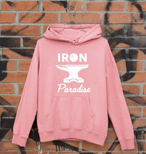 Load image into Gallery viewer, Iron Paradise Unisex Hoodie for Men/Women-Light Pink-Ektarfa.online
