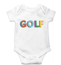 Load image into Gallery viewer, Golf Kids Romper Kids Romper For Baby Boy/Girl-0-5 Months(18 Inches)-White-Ektarfa.online
