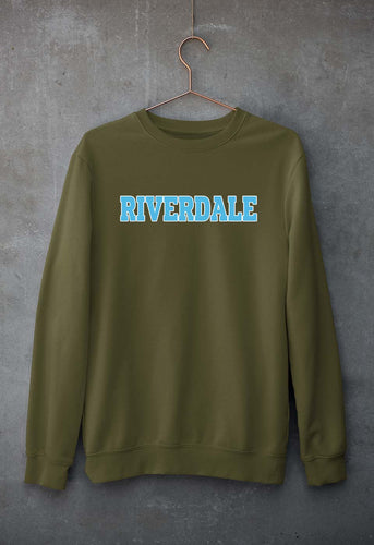 Riverdale Unisex Sweatshirt for Men/Women-Olive Green-Ektarfa.online