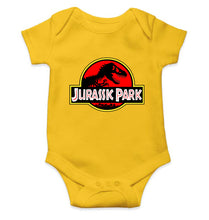 Load image into Gallery viewer, Jurassic Park Kids Romper Kids Romper For Baby Boy/Girl-0-5 Months(18 Inches)-Yellow-Ektarfa.online
