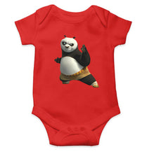 Load image into Gallery viewer, Kung Fu Panda Kids Romper For Baby Boy/Girl-0-5 Months(18 Inches)-RED-Ektarfa.online
