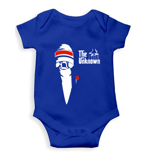 PUBG The Unknown Kids Romper For Baby Boy/Girl-0-5 Months(18 Inches)-Royal Blue-Ektarfa.online