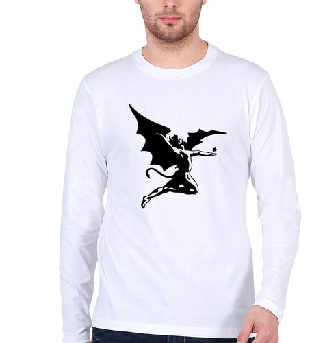Black Sabbath Full Sleeves T-Shirt for Men-White-Ektarfa.online