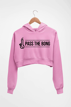 Load image into Gallery viewer, Bong Crop HOODIE FOR WOMEN-Light Baby Pink-Ektarfa.online

