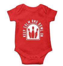 Load image into Gallery viewer, Bowling Kids Romper For Baby Boy/Girl-Red-Ektarfa.online
