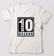 Load image into Gallery viewer, Sachin Tendulkar T-Shirt for Men-White-Ektarfa.online
