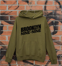 Load image into Gallery viewer, Brooklyn Nine-Nine Unisex Hoodie for Men/Women-S(40 Inches)-Olive Green-Ektarfa.online
