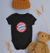 Load image into Gallery viewer, Bayern Munich Kids Romper For Baby Boy/Girl-0-5 Months(18 Inches)-Black-Ektarfa.online
