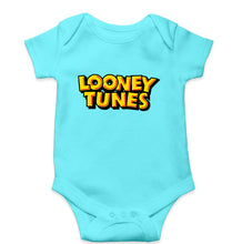 Load image into Gallery viewer, Looney Tunes Kids Romper For Baby Boy/Girl-0-5 Months(18 Inches)-Sky Blue-Ektarfa.online

