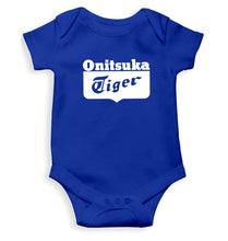 Load image into Gallery viewer, Onitsuka Tiger Kids Romper For Baby Boy/Girl-0-5 Months(18 Inches)-Royal Blue-Ektarfa.online
