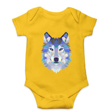 Load image into Gallery viewer, Wolf Kids Romper For Baby Boy/Girl-Yellow-Ektarfa.online
