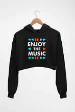 Load image into Gallery viewer, Music Crop HOODIE FOR WOMEN
