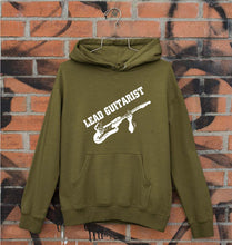 Load image into Gallery viewer, Guitarist Unisex Hoodie for Men/Women-Olive Green-Ektarfa.online

