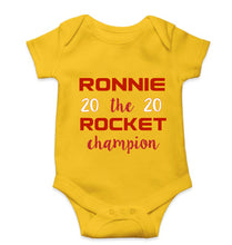 Load image into Gallery viewer, Ronnie O&#39;Sullivan Snooker Kids Romper Kids Romper For Baby Boy/Girl-0-5 Months(18 Inches)-Yellow-Ektarfa.online
