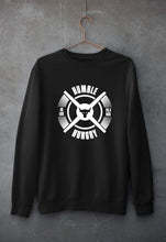 Load image into Gallery viewer, Humble Hungry Gym Unisex Sweatshirt for Men/Women-Black-Ektarfa.online
