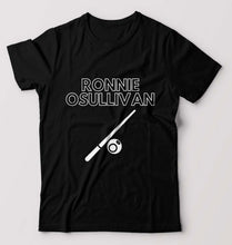 Load image into Gallery viewer, Ronnie O&#39;Sullivan Snooker T-Shirt for Men-Black-Ektarfa.online
