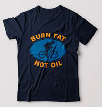 Load image into Gallery viewer, Cycling T-Shirt for Men-Navy Blue-Ektarfa.online
