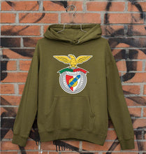 Load image into Gallery viewer, Benfica Unisex Hoodie for Men/Women-Olive Green-Ektarfa.online
