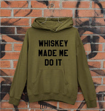 Load image into Gallery viewer, Whiskey Unisex Hoodie for Men/Women-S(40 Inches)-Olive Green-Ektarfa.online
