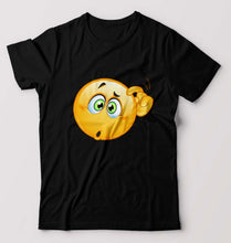 Load image into Gallery viewer, Emoji T-Shirt for Men-Black-Ektarfa.online
