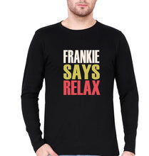 Load image into Gallery viewer, Frankie Says Relax Friends Full Sleeves T-Shirt for Men-Black-Ektarfa.online
