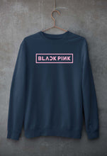 Load image into Gallery viewer, Black Pink Kpop Unisex Sweatshirt for Men/Women-Navy Blue-Ektarfa.online
