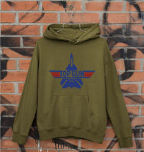 Load image into Gallery viewer, Top Gun Unisex Hoodie for Men/Women-Olive Green-Ektarfa.online
