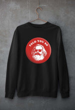 Load image into Gallery viewer, Karl Marx Unisex Sweatshirt for Men/Women-Black-Ektarfa.online
