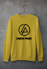 Load image into Gallery viewer, Linkin Park Unisex Sweatshirt for Men/Women-S(40 Inches)-Mustard Yellow-Ektarfa.online
