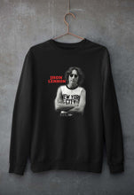 Load image into Gallery viewer, John Lennon Unisex Sweatshirt for Men/Women-Black-Ektarfa.online

