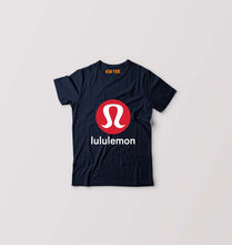 Load image into Gallery viewer, Lululemon Kids T-Shirt for Boy/Girl-Navy Blue-Ektarfa.online
