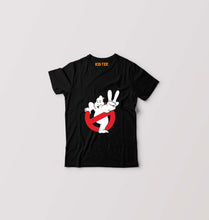 Load image into Gallery viewer, Ghostbusters Kids T-Shirt for Boy/Girl-Black-Ektarfa.online
