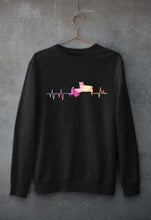 Load image into Gallery viewer, Piano Unisex Sweatshirt for Men/Women-black-Ektarfa.online
