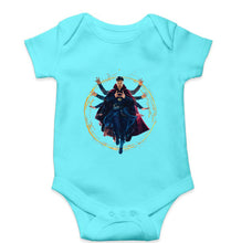 Load image into Gallery viewer, Doctor Strange Superhero Kids Romper For Baby Boy/Girl-0-5 Months(18 Inches)-Sky Blue-Ektarfa.online
