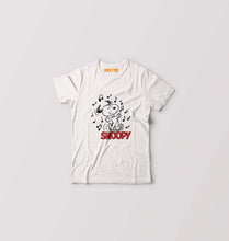 Load image into Gallery viewer, Peanuts Snoopy Kids T-Shirt for Boy/Girl-White-Ektarfa.online
