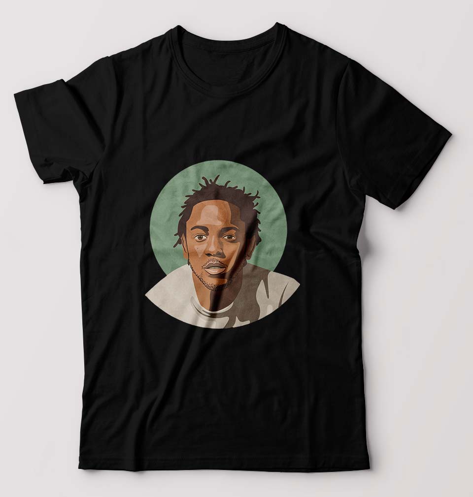 Kendrick Lamar T-Shirt for Men-Black-Ektarfa.online