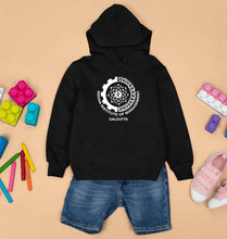 Load image into Gallery viewer, IIM Calcutta Kids Hoodie for Boy/Girl-0-1 Year(22 Inches)-Black-Ektarfa.online
