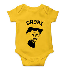 Load image into Gallery viewer, MS Dhoni (MSD) Kids Romper For Baby Boy/Girl-Yellow-Ektarfa.online
