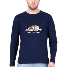 Load image into Gallery viewer, Rossi The Doctor Full Sleeves T-Shirt for Men-Navy Blue-Ektarfa.online
