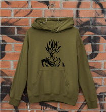 Load image into Gallery viewer, Anime Goku Unisex Hoodie for Men/Women-S(40 Inches)-Olive Green-Ektarfa.online
