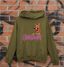 Load image into Gallery viewer, Scooby Doo Unisex Hoodie for Men/Women-S(40 Inches)-Olive Green-Ektarfa.online
