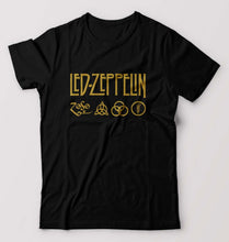 Load image into Gallery viewer, Led Zeppelin T-Shirt for Men-S(38 Inches)-Black-Ektarfa.online
