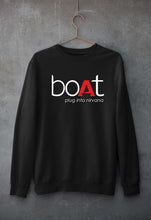 Load image into Gallery viewer, Boat Unisex Sweatshirt for Men/Women-S(40 Inches)-Black-Ektarfa.online
