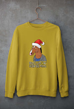 Load image into Gallery viewer, BoJack Horseman Unisex Sweatshirt for Men/Women-Mustard Yellow-Ektarfa.online
