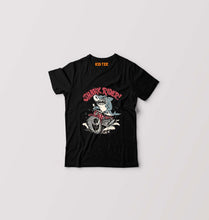 Load image into Gallery viewer, Shark Rider Kids T-Shirt for Boy/Girl-Black-Ektarfa.online
