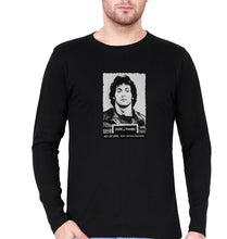 Load image into Gallery viewer, John Rambo Full Sleeves T-Shirt for Men-Black-Ektarfa.online
