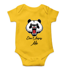Load image into Gallery viewer, Angry Bear Kids Romper For Baby Boy/Girl-Yellow-Ektarfa.online
