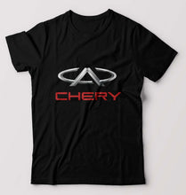 Load image into Gallery viewer, Chery T-Shirt for Men-Black-Ektarfa.online
