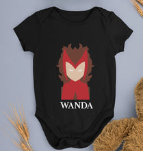 Load image into Gallery viewer, Wanda Kids Romper For Baby Boy/Girl-Black-Ektarfa.online
